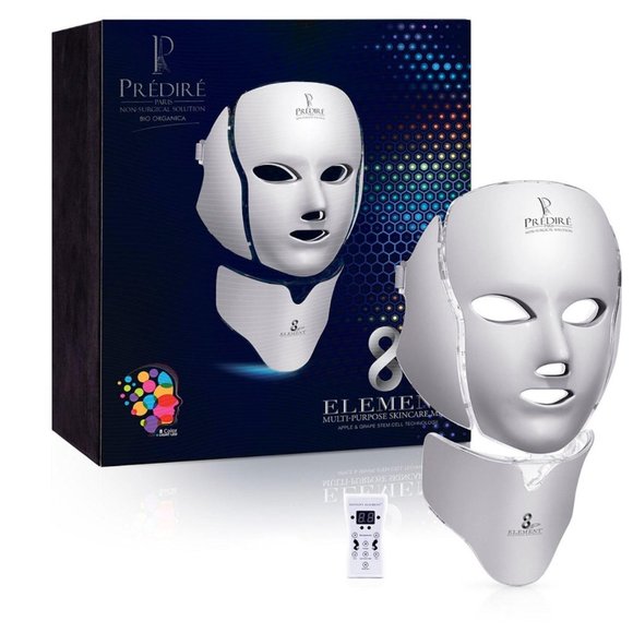 NIB Predire Paris 8 Element Treatment Led Mask - Picture 1 of 15